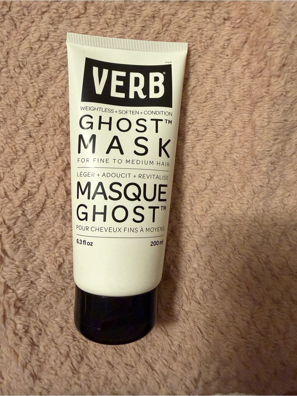 Ghost Mask Hair Treatment